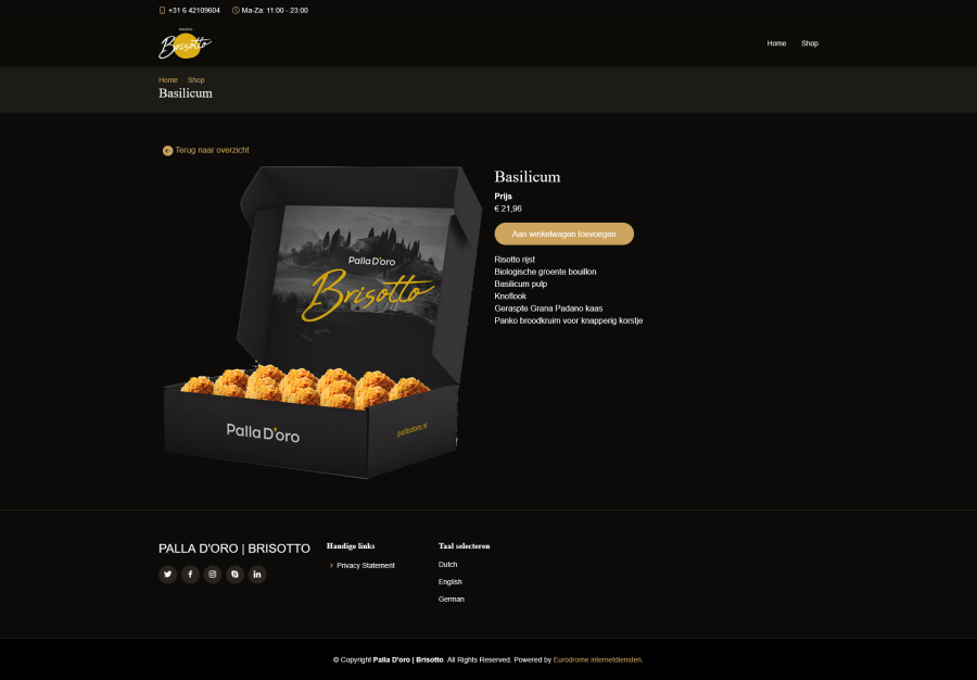 Multilingual E-Commerce Platform 3