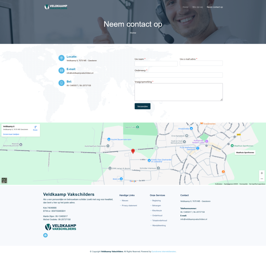 A Fresh Digital Presence for Veldkaamp Vakschilders 3