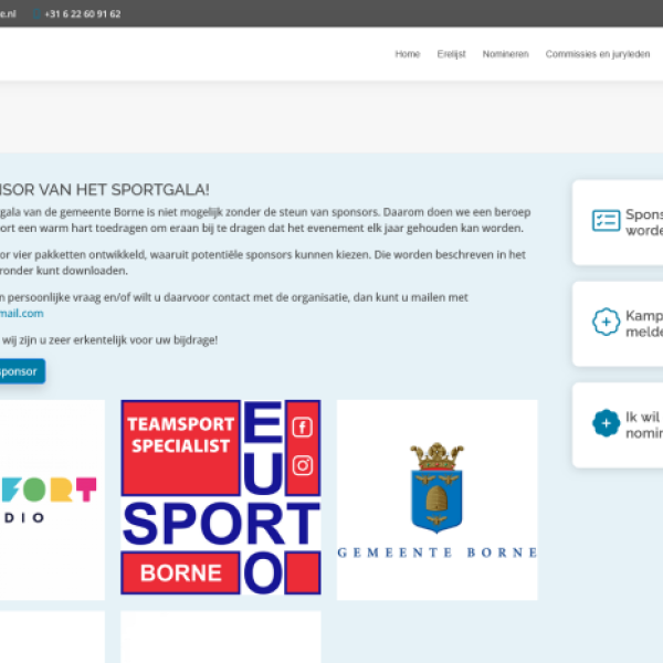 Celebrating Local Champions — Sportgala Borne 2