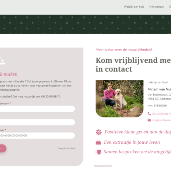 Care & Connection at Home — Welzijn an Hoes 6