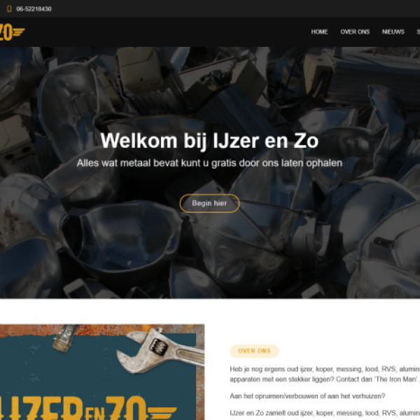 Metal Collection Made Easy — IJzer en Zo 1