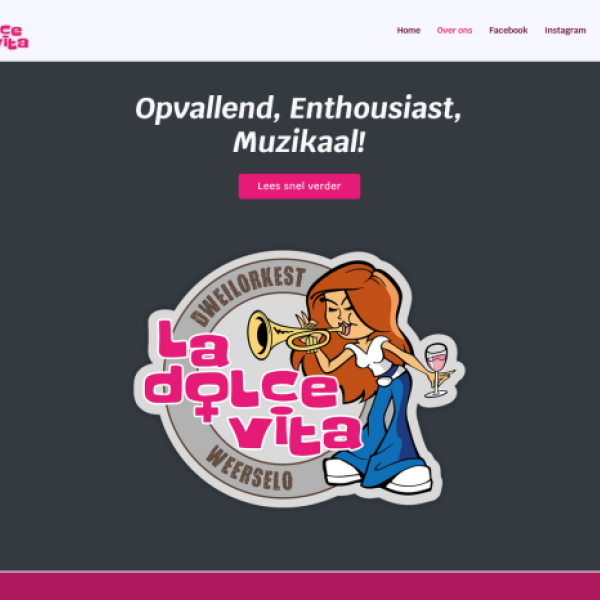 Energetic Female Brass Band — Dameskapel La Dolce Vita 2