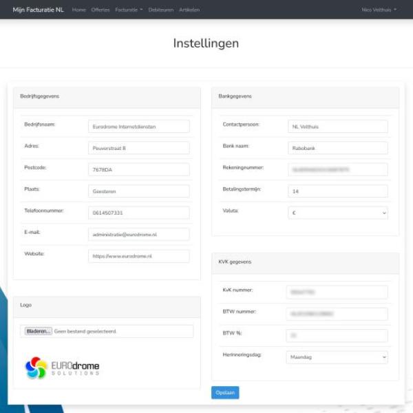 Smart Invoicing & Administration — Mijn-Facturatie 6